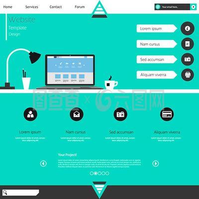 網站設計元素與計算機維修 數字化時代的兩大支柱