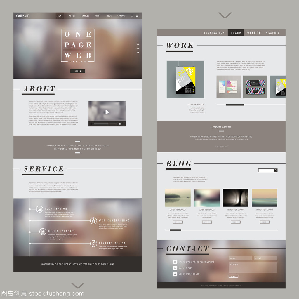 專業(yè)計算機維修服務網(wǎng)站模板設計
